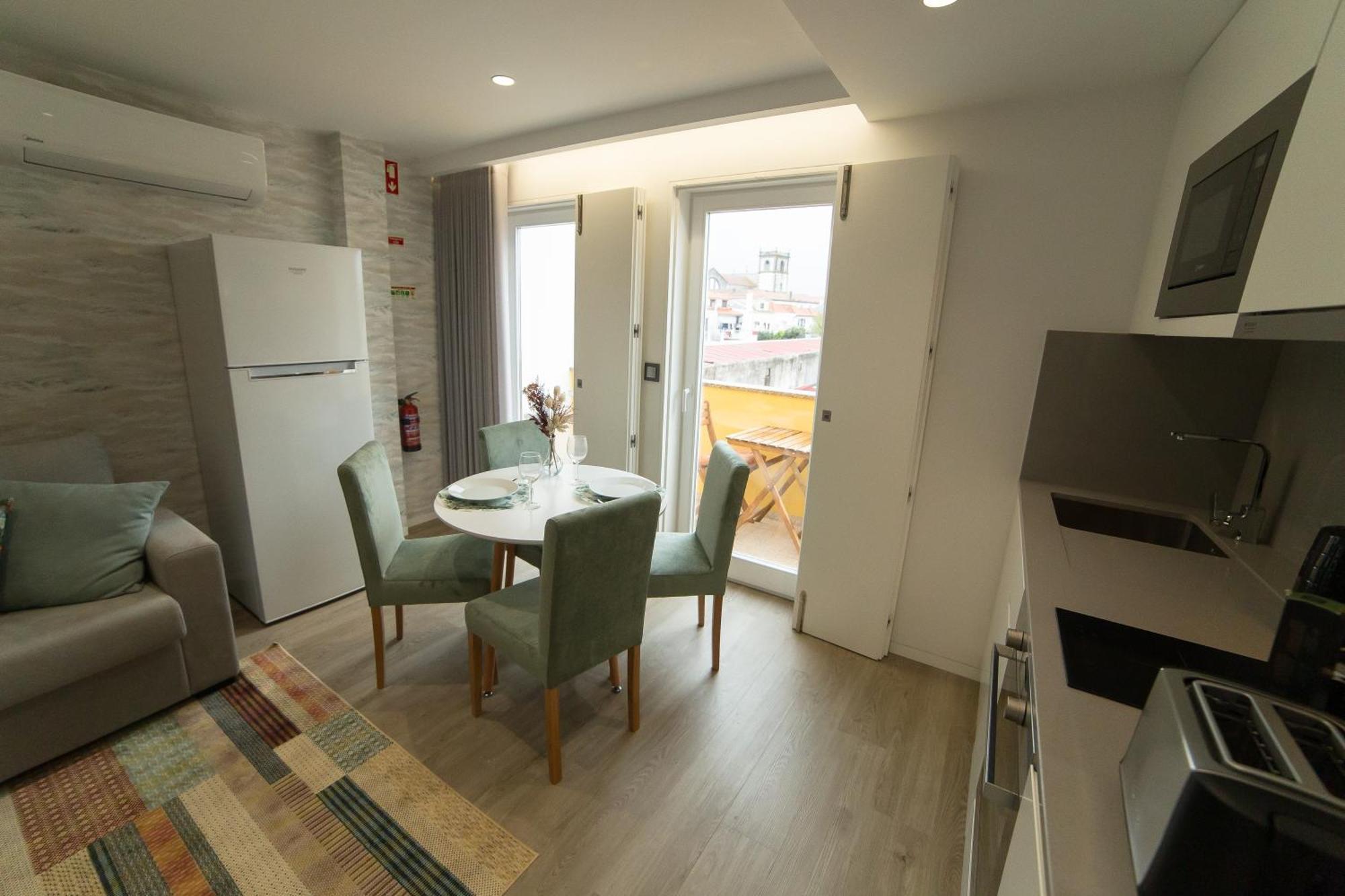 Atrium Areias Διαμέρισμα Βιάνα ντο Καστέλο Δωμάτιο φωτογραφία